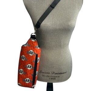 Orange Giants Crossbody Bag